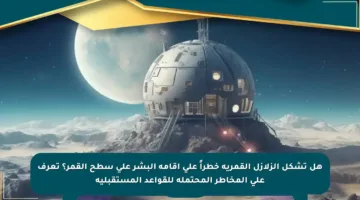 هل تشكل الزلازل القمرية خطراً على إقامة البشر على سطح القمر؟ تعرف على المخاطر المحتملة للقواعد المستقبلية